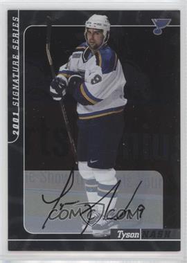 2000-01 In the Game Be A Player Signature Series - Autographs #41 - Tyson Nash