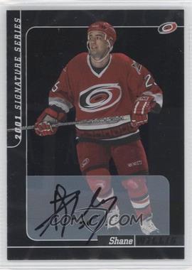 2000-01 In the Game Be A Player Signature Series - Autographs #72 - Shane Willis
