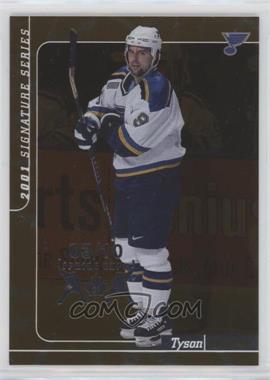 2000-01 In the Game Be A Player Signature Series - [Base] - Bronze Spring Expo #54 - Tyson Nash /10