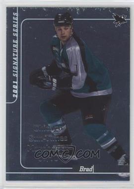 2000-01 In the Game Be A Player Signature Series - [Base] - Chicago Sun-Times #8 - Brad Stuart /10