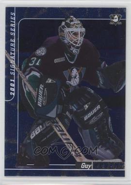 2000-01 In the Game Be A Player Signature Series - [Base] - Sapphire #48 - Guy Hebert /100