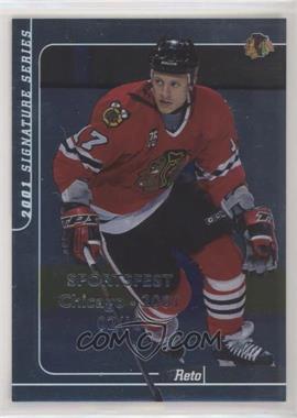 2000-01 In the Game Be A Player Signature Series - [Base] - SportsFest Chicago #269 - Reto Von Arx /10