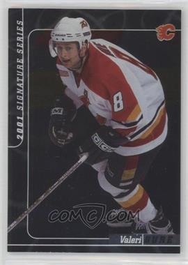 2000-01 In the Game Be A Player Signature Series - [Base] #201 - Valeri Bure