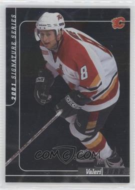 2000-01 In the Game Be A Player Signature Series - [Base] #201 - Valeri Bure