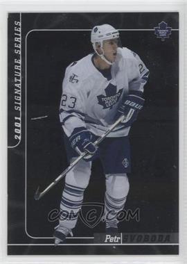 2000-01 In the Game Be A Player Signature Series - [Base] #266 - Petr Svoboda /1000