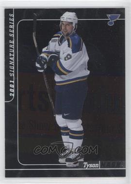 2000-01 In the Game Be A Player Signature Series - [Base] #54 - Tyson Nash