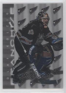 2000-01 In the Game Be A Player Signature Series - Franchise - Missing Serial Number #F-30 - Olaf Kolzig