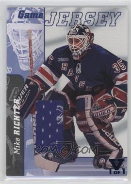 2000-01 In the Game Be A Player Signature Series - Game Jersey - 2016 ITG Final Vault Blue #J-39 - Mike Richter /1