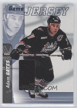 2000-01 In the Game Be A Player Signature Series - Game Jersey #J-34 - Adam Oates