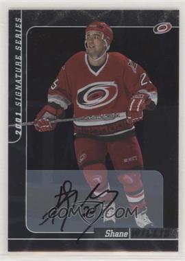 2000-01 In the Game Be A Player Signature Series Autographs - [Base] #72 - Shane Willis