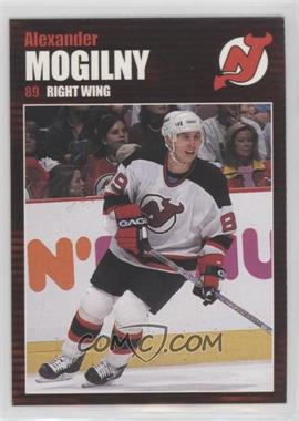 2000-01 Modell's New Jersey Devils - [Base] #89 - Alexander Mogilny