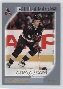 2000-01 O-Pee-Chee - [Base] #305 - Trevor Halverson