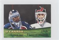 Martin Brodeur, Patrick Roy [EX to NM]