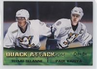 Teemu Selanne, Paul Kariya