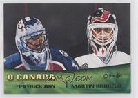 Martin Brodeur, Patrick Roy