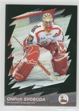 2000-01 OFS Plus ELH Czech Extraliga - Green #33 - Oldrich Svoboda