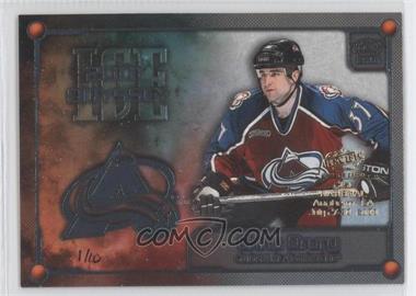 2000-01 Pacific - 2001: Ice Odyssey - National Anaheim #5 - Chris Drury /10