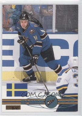 2000-01 Pacific - [Base] - Ice Blue #450 - Ulf Dahlen /45