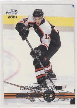 2000-01 Pacific - [Base] #296 - Simon Gagne