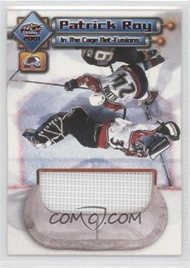 2000-01 Pacific - In the Cage #3 - Patrick Roy