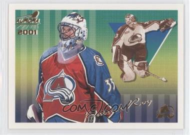 2000-01 Pacific Aurora - [Base] - Pinstripes #40 - Patrick Roy