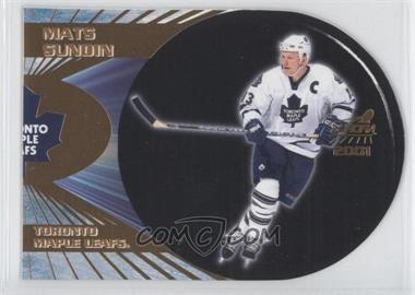 2000-01 Pacific Aurora - Team Player Styrotechs #10B - Mats Sundin