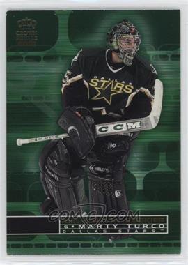 2000-01 Pacific Crown Royale - 21st Century Rookies #9 - Marty Turco [EX to NM]