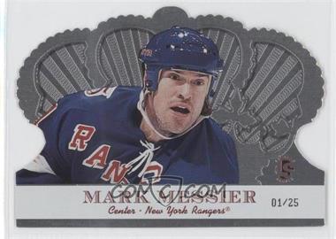 2000-01 Pacific Crown Royale - [Base] - Limited Series #71 - Mark Messier /25