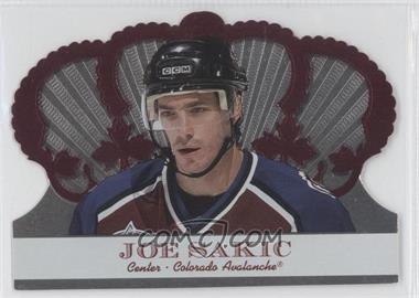 2000-01 Pacific Crown Royale - [Base] - Red #31 - Joe Sakic