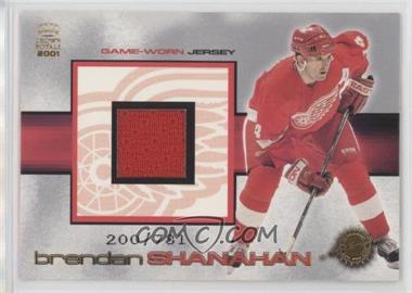 2000-01 Pacific Crown Royale - Game-Worn Jerseys #15 - Brendan Shanahan /781