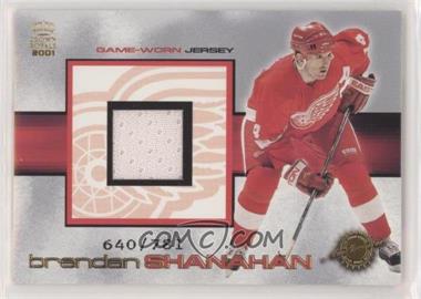 2000-01 Pacific Crown Royale - Game-Worn Jerseys #15 - Brendan Shanahan /781