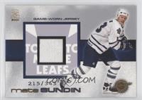 Mats Sundin #/343