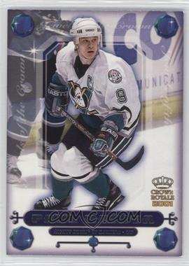 2000-01 Pacific Crown Royale - Jewels of the Crown #1 - Paul Kariya