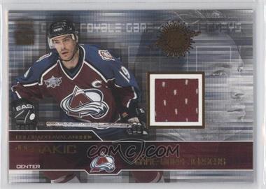 2000-01 Pacific Crown Royale - Redemption Jerseys #3 - Joe Sakic /475