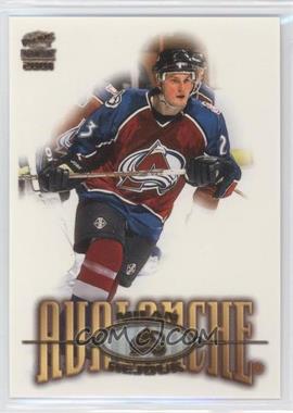 2000-01 Pacific Paramount - [Base] - Gold #61 - Milan Hejduk