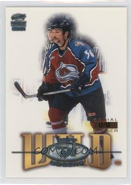 2000-01 Pacific Paramount - [Base] - Ice Blue #123 - Jeff Odgers /50