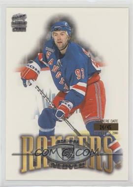 2000-01 Pacific Paramount - [Base] - Premiere Date #166 - Petr Nedved /45