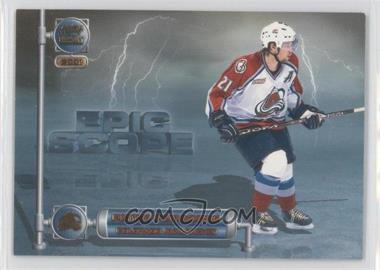 2000-01 Pacific Paramount - Epic Scope #5 - Peter Forsberg