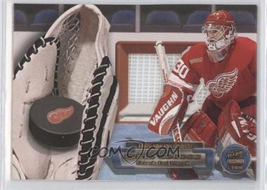 2000-01 Pacific Paramount - Glove Side Net Fusions #9 - Chris Osgood