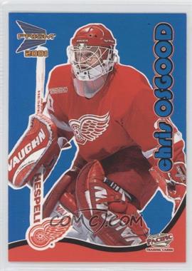 2000-01 Pacific Prism McDonald's - [Base] - Blue #13 - Chris Osgood