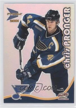 2000-01 Pacific Prism McDonald's - [Base] #28 - Chris Pronger