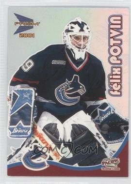 2000-01 Pacific Prism McDonald's - [Base] #35 - Felix Potvin