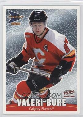 2000-01 Pacific Prism McDonald's - Checklists #1 - Valeri Bure