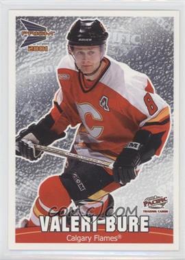 2000-01 Pacific Prism McDonald's - Checklists #1 - Valeri Bure