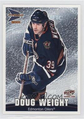 2000-01 Pacific Prism McDonald's - Checklists #2 - Doug Weight