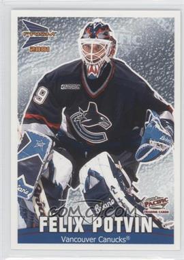 2000-01 Pacific Prism McDonald's - Checklists #9 - Felix Potvin