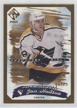 2000-01 Pacific Private Stock - [Base] - Gold #79 - Jan Hrdina /75