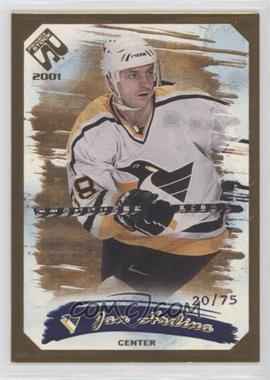 2000-01 Pacific Private Stock - [Base] - Gold #79 - Jan Hrdina /75