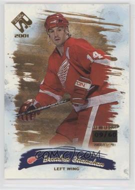 2000-01 Pacific Private Stock - [Base] - Premiere Date #37 - Brendan Shanahan /60