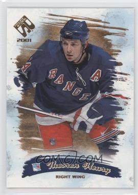 2000-01 Pacific Private Stock - [Base] #64 - Theoren Fleury